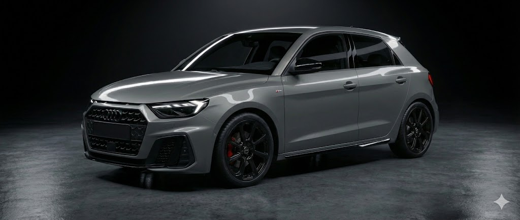 Audi A1 Gris Chronos